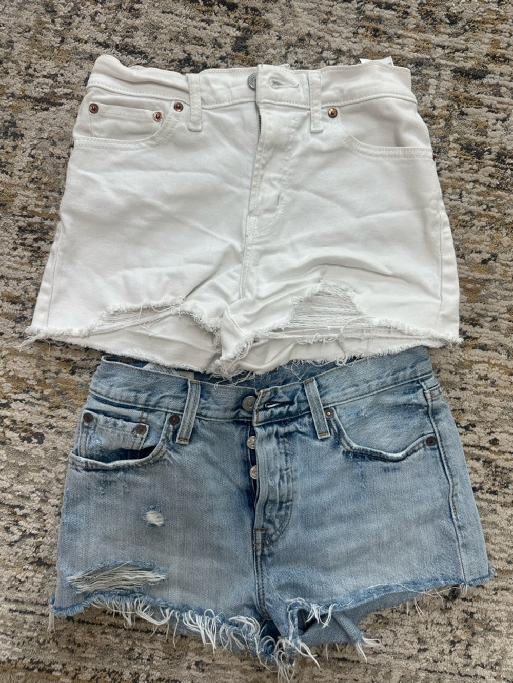 Levi’s Denim Cutoff Shorts Bundle - 25/26